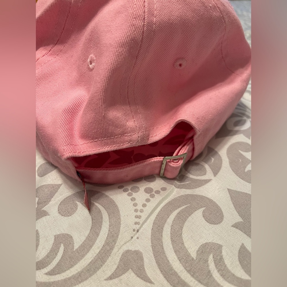 Pink Womans Hat - 'Savage' Embroidery - Picture 2 of 6